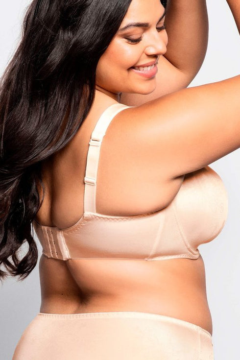 Ulla Ulla Viola Bra With Underwire And Sheer Panel